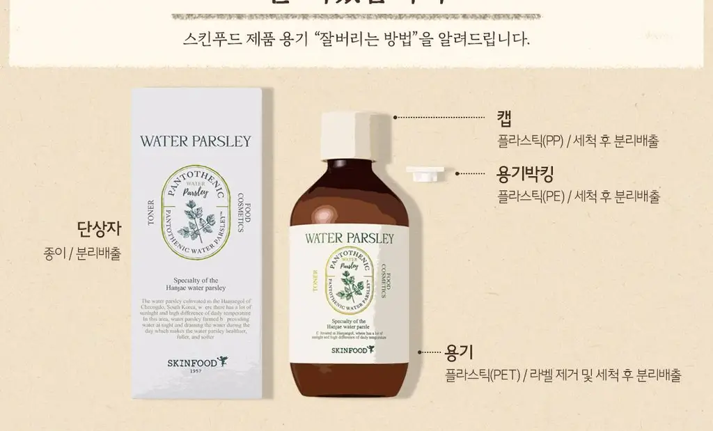 [트러블케어] 스킨푸드 미나리 토너 300ml 상세페이지 13